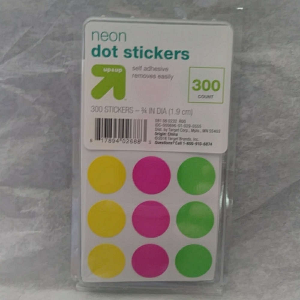 Dot stickers